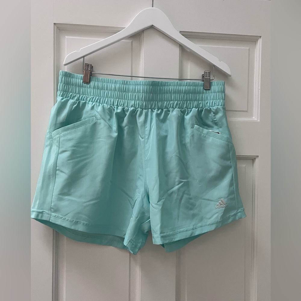 NWT Adidas Athletic Shorts, Women’s Size Large